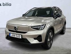 Grå Begagnad 2024 Volvo XC40 Single Motor Extended Range SUV | 409 900 kr