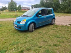 Blå Begagnad 2006 Renault Modus Minibuss | 15 500 kr