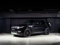 Svart Begagnad 2015 Land Rover Range Rover Sport HSE SUV | 359 000 kr (Marknadspris)
