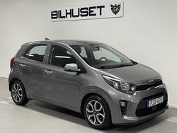 Grå Begagnad 2022 Kia Picanto Advance Halvkombi | 134 900 kr (Marknadspris)