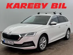 Vit Begagnad 2020 Skoda Octavia Style Kombi | 204 900 kr (Marknadspris)