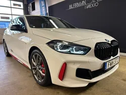 Vit Begagnad 2020 BMW 128 M Sport Halvkombi | 325 000 kr