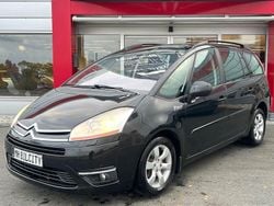 Svart Begagnad 2010 Citroën Grand C4 Picasso Minibuss | 37 900 kr