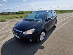 Svart Begagnad 2010 Ford C-MAX Minibuss | 31 500 kr (Marknadspris)