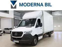 Vit Begagnad 2019 Mercedes Sprinter Van | 229 900 kr (Lite dyr)