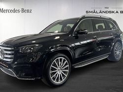 Svart Ny 2025 Mercedes GLS450 SUV | 1 227 650 kr (Marknadspris)