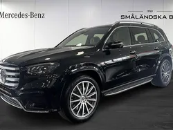 Svart Ny 2025 Mercedes GLS450 SUV | 1 227 650 kr (Superpris)