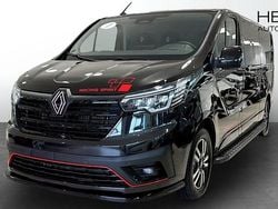 Svart (black) Ny 2025 Renault Trafic Van | 549 875 kr