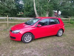 Röd Begagnad 2012 VW Golf VII Halvkombi | 49 000 kr (Bra pris)