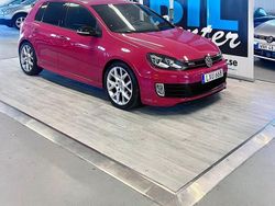 Röd Begagnad 2011 VW Golf VII GTI Halvkombi | 148 000 kr (Marknadspris)