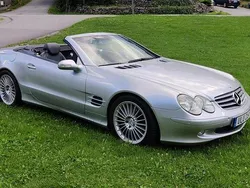 Silver Begagnad 2002 Mercedes SL500 Cab | 179 000 kr (Lite dyr)