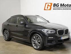 Svart Begagnad 2019 BMW X4 M Sport SUV | 329 600 kr (Marknadspris)