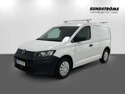 Vit Begagnad 2023 VW Caddy Minibuss | 259 900 kr (Lite dyr)