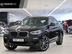 Svart Begagnad 2019 BMW X4 Comfort Edition SUV | 399 900 kr (Bra pris)