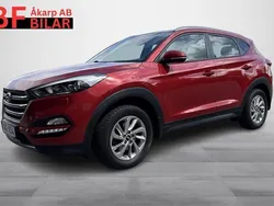 Röd Begagnad 2015 Hyundai Tucson SUV | 139 500 kr (Marknadspris)
