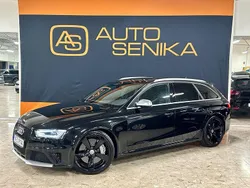 Svart Begagnad 2013 Audi RS4 Kombi | 349 900 kr (Dyr)