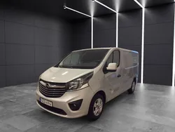Grå Begagnad 2015 Opel Vivaro Van | 99 900 kr (Superpris)