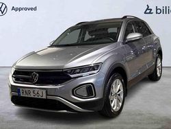 Silver Begagnad 2024 VW T-Roc SUV | 304 900 kr (Lite dyr)