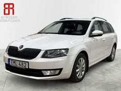 Vit Begagnad 2015 Skoda Octavia Kombi | 119 900 kr (Dyr)