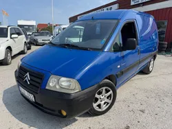 Blå Begagnad 2006 Citroën Jumpy Minibuss | 34 500 kr (Lite dyr)