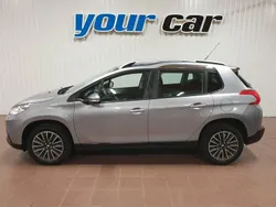 Grå (gråmetallic) Begagnad 2016 Peugeot 2008 SUV | 119 000 kr (Marknadspris)