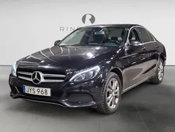 Svart Begagnad 2015 Mercedes C250 Avantgarde Sedan | 179 900 kr (Bra pris)