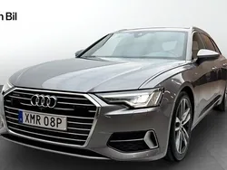Tyfongrå metallic Begagnad 2019 Audi A6 Sport Kombi | 349 000 kr (Dyr)