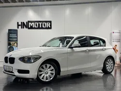 Vit Begagnad 2012 BMW 116 Comfort Edition Halvkombi | 114 900 kr (Marknadspris)