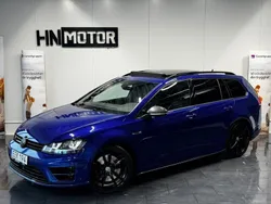 Blå Begagnad 2016 VW Golf VII R Kombi | 248 900 kr (Lite dyr)