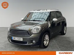 Grå Begagnad 2014 Mini Cooper D Countryman Chili SUV | 109 900 kr (Marknadspris)