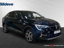 Svart Begagnad 2021 Renault Arkana Intens SUV | 229 900 kr (Marknadspris)
