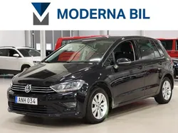 Svart Begagnad 2014 VW Golf VII Halvkombi | 129 400 kr (Marknadspris)