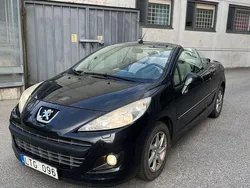 Svart Begagnad 2011 Peugeot 207 CC Cab | 49 900 kr (Marknadspris)