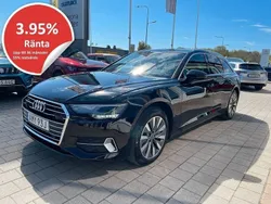 Svart (svart ) Begagnad 2022 Audi A6 Proline Kombi | 369 000 kr (Marknadspris)