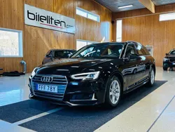 Svart Begagnad 2019 Audi A4 Kombi | 222 900 kr (Marknadspris)