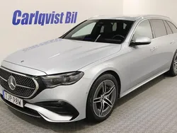Brun metallic Begagnad 2024 Mercedes E220 AMG Kombi | 699 000 kr