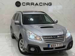 Silver Begagnad 2013 Subaru Outback SUV | 119 900 kr (Marknadspris)