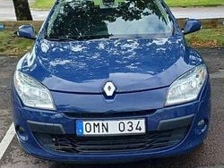 Blå Begagnad 2011 Renault Mégane GrandTour Kombi | 31 000 kr (Superpris)