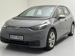 Grå Begagnad 2021 VW ID.3 Pro Halvkombi | 119 000 kr
