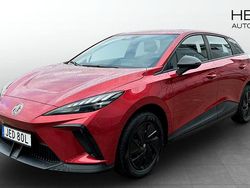 Röd (red) Begagnad 2023 MG MG4 EV Halvkombi | 259 900 kr (Marknadspris)