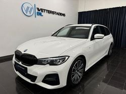 Vit Begagnad 2021 BMW 320 Shadowline Kombi | 239 000 kr (Lite dyr)