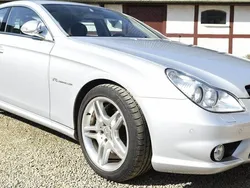 Silver Begagnad 2005 Mercedes CLS55 AMG AMG Sportkupé | 279 000 kr