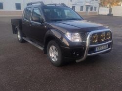 Svart Begagnad 2007 Nissan Navara Pickup | 85 000 kr (Marknadspris)