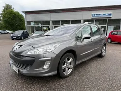 Grå Begagnad 2009 Peugeot 308 Kombi | 54 900 kr (Marknadspris)