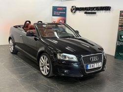 Svart Begagnad 2008 Audi A3 Cabriolet Cab | 89 900 kr (Marknadspris)