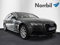 Grå Begagnad 2016 Audi A4 Proline Kombi | 209 000 kr (Marknadspris)