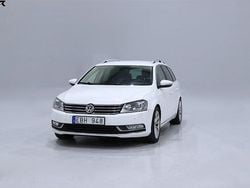Vit Begagnad 2013 VW Passat Kombi | 64 900 kr (Marknadspris)