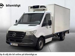Vit Begagnad 2020 Mercedes Sprinter Van | 215 900 kr