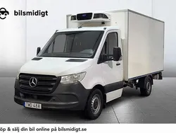 Vit Begagnad 2020 Mercedes Sprinter Van | 254 900 kr (Superpris)