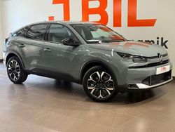 Grön Ny 2025 Citroën C4 PureTech Halvkombi | 289 400 kr (Marknadspris)
